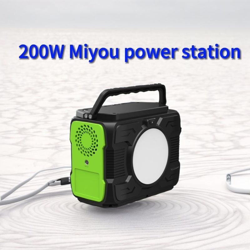 QC3.0 Έκδοση 9V/2A 48000mAh Επείγουσα Μίνι Φορητή Κινητή Τράπεζα Ενέργειας 200W Κέντρο Ενέργειας