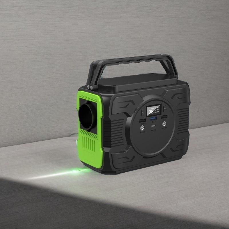 Ηλιακό σταθμό ηλεκτρικής ενέργειας 230W για την εξωτερική αποθήκευση ενέργειας για καταστάσεις έκτακτης ανάγκης στο σπίτι