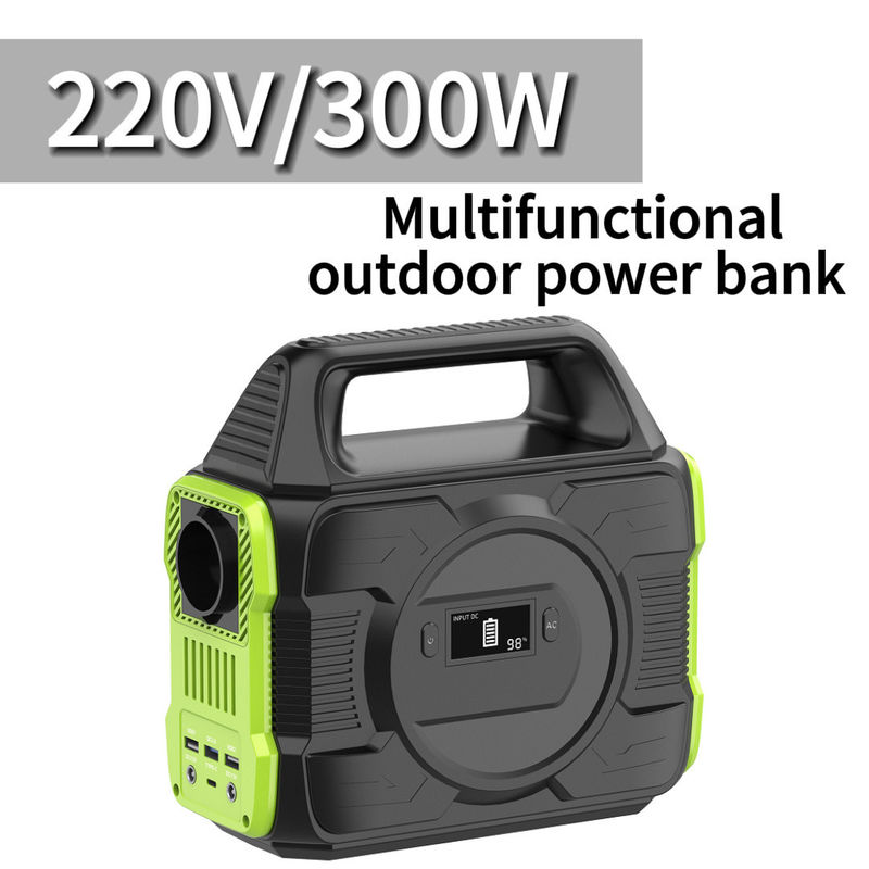300W 220V Ηλιακή Ενέργεια Τράπεζα φορητή γεννήτρια για την οικιακή προμήθεια κατασκήνωση έκτακτης ανάγκης S3