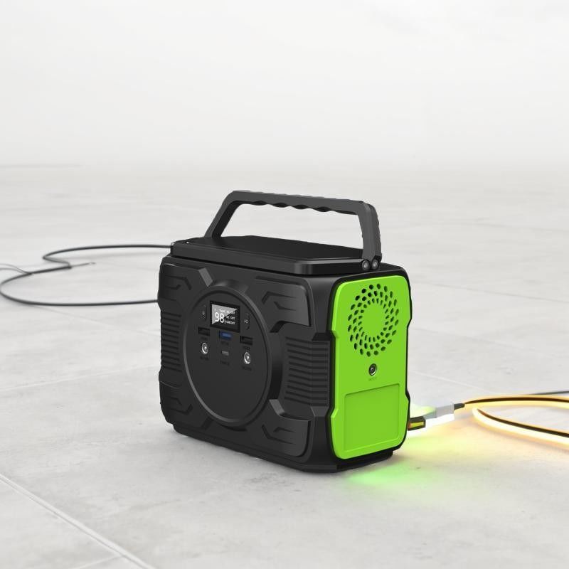 200W Lithium AC DC έξοδος Ηλιακή ενέργεια Generator φορητό κάμπινγκ σταθμός ηλεκτρικής ενέργειας για φορητό υπολογιστή