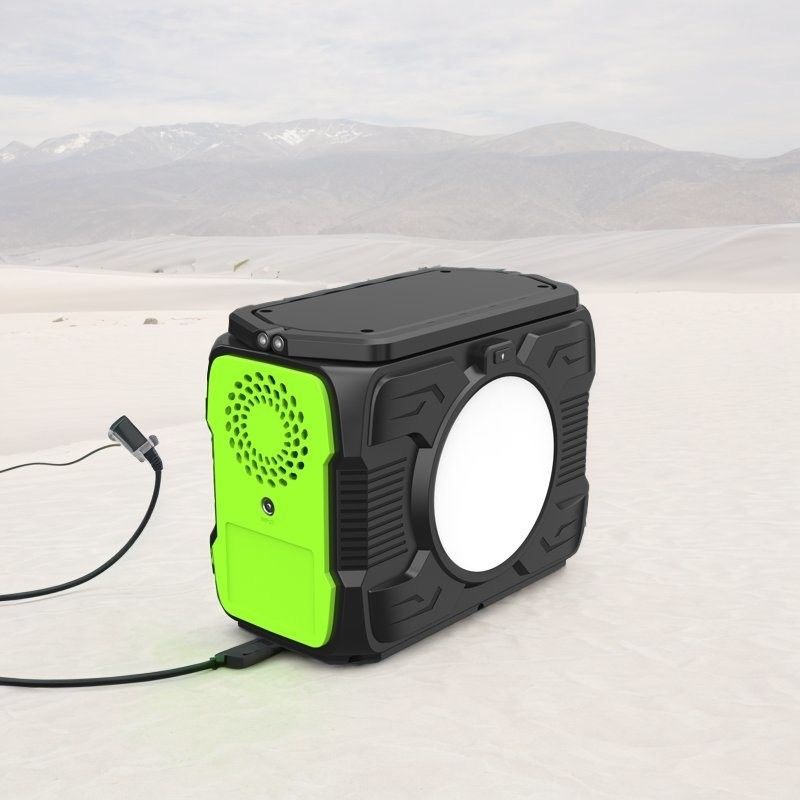 48000mAh χωρητικότητα μπαταρίας Τράπεζα ηλεκτρικής ενέργειας έκτακτης ανάγκης για κατασκηνώσεις Φορητή αποθήκευση ενέργειας