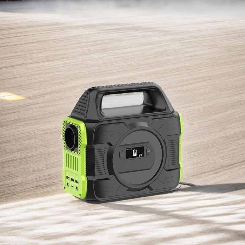 Αγνή Σινική Κλίμακα 500W Power Bank για φορητή εξωτερική επαναφορτιζόμενη αποθήκευση ενέργειας με 300W