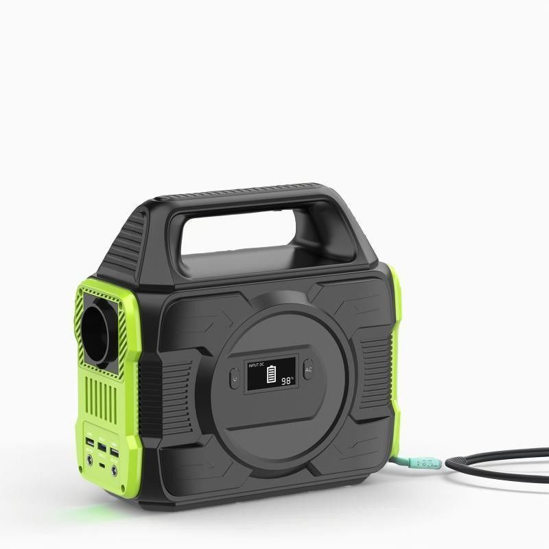 Ανακυκλώσιμο ηλιακό σύστημα ενέργειας 150W 500W 300W φορητό σταθμό ηλεκτροπαραγωγής με MPPT