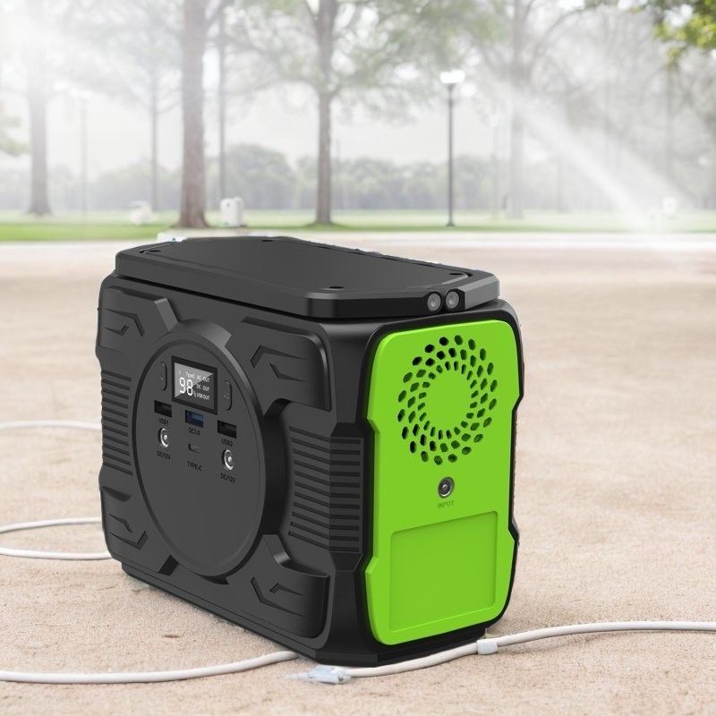 220V 200W φορητός ηλεκτροπαραγωγός αποθήκευσης ενέργειας για μπαλκόνι RV σταθμό φόρτισης drone