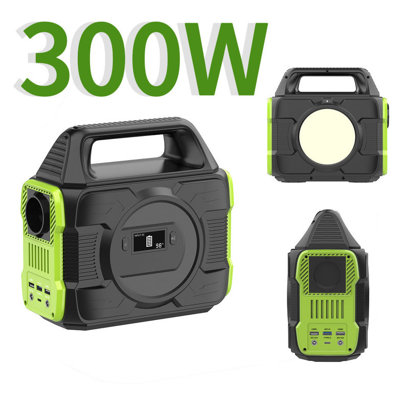 Εξωτερική απαραίτητη 300W 600W Ηλιακή τράπεζα ενέργειας φόρτισης με MPPT και μπαταρία λιθίου