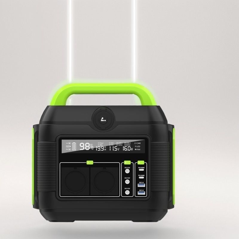 Βαλκόνι RV Generator οξυγόνου φορητή αποθήκευση ενέργειας 600W700W2200W Generator έκτακτης ανάγκης