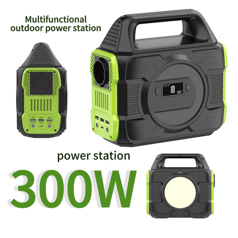 300W/500W/600W Μικρή εξωτερική ηλιακή επαναφορτιζόμενη γεννήτρια για καταστάσεις έκτακτης ανάγκης