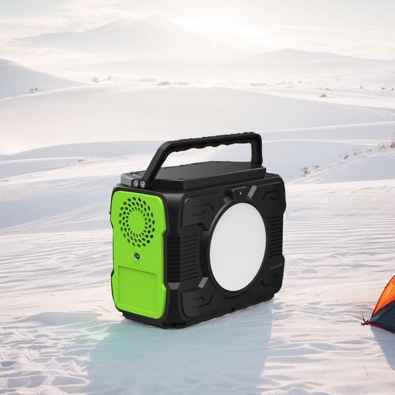 Φορητός σταθμός ηλεκτρικής ενέργειας 200W με είσοδο/έξοδο τύπου C 5V/2.4A και QC3.0 5V/3A