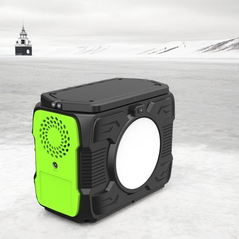 S2X-173 200W/173wh Φορητό σταθμό ηλεκτρικής ενέργειας Ηλιακό επαναφορτιζόμενο τροχόσπιτο γεννήτης κινητού τηλεφώνου