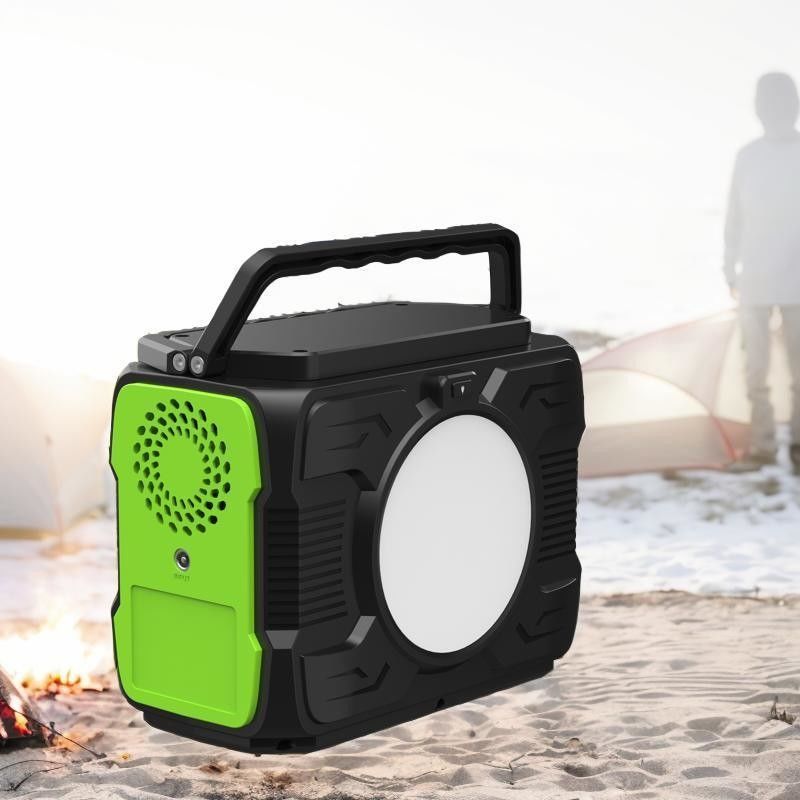 Τεταγενής μπαταρία λιθίου 200W Σύστημα αποθήκευσης ενέργειας μπαλκόνι Φορητό κινητό σταθμό ηλεκτρικής ενέργειας