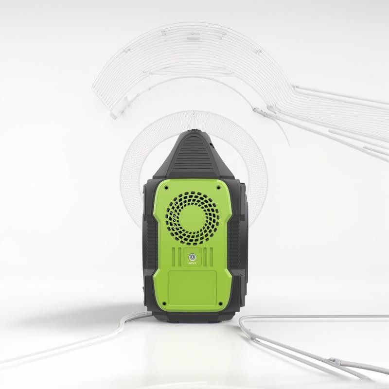 Μετατροπέας ταχείας φόρτισης 300W/600W, ενσωματωμένος για σπίτι εκτός δικτύου