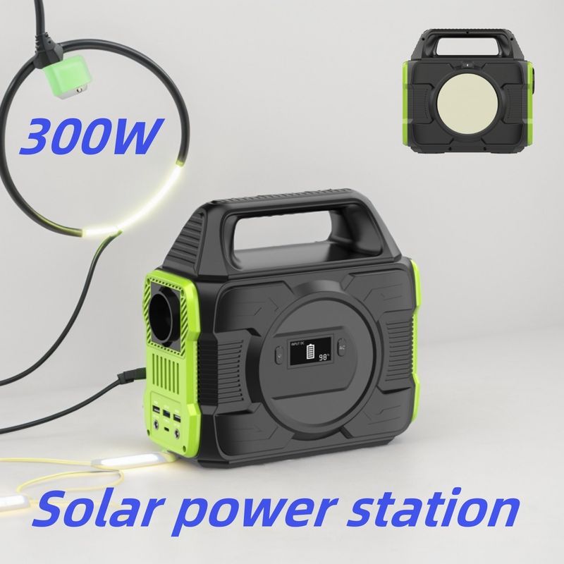 Εξωτερικό με S3 συμβατό 300W 500W φορητό ηλιακό κινητό σταθμό παραγωγής ενέργειας