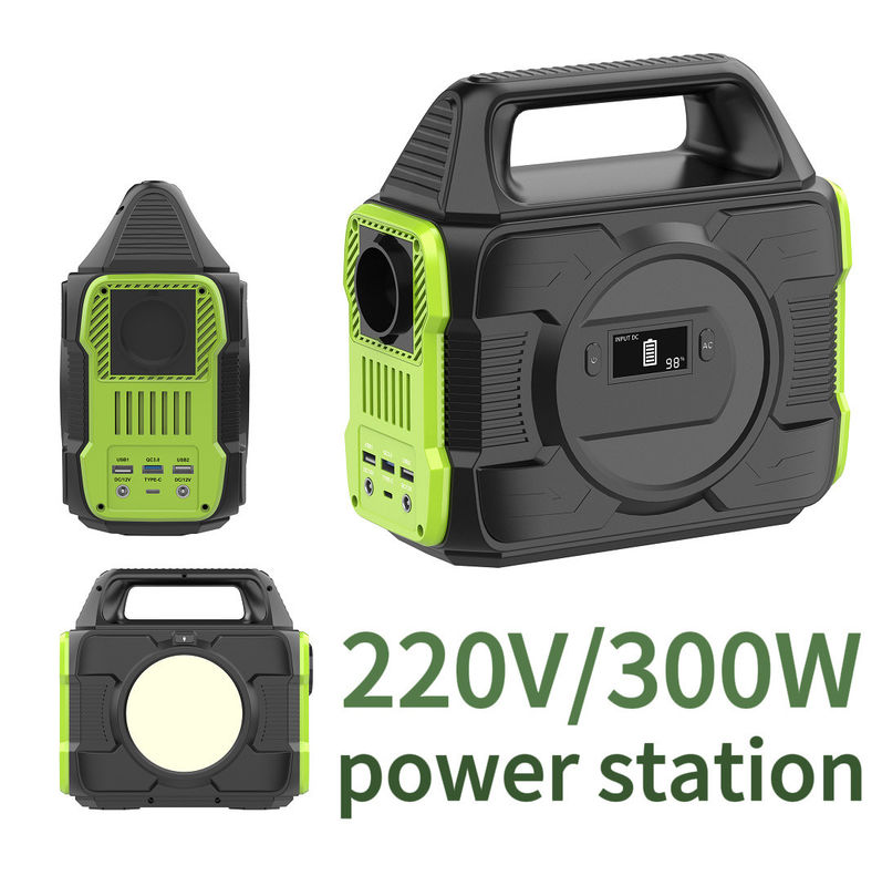 300W 200W 500W 600W φορητό σταθμό ηλεκτρικής ενέργειας για υπαίθριο κάμπινγκ RV Generator RV ταξίδι