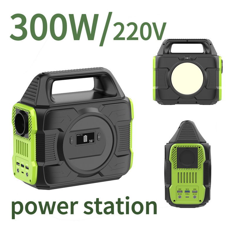 300W 200W 600W 2000W 2200W φορητό σταθμό ηλεκτρικής ενέργειας για όλες τις ανάγκες εξωτερικής φόρτισης