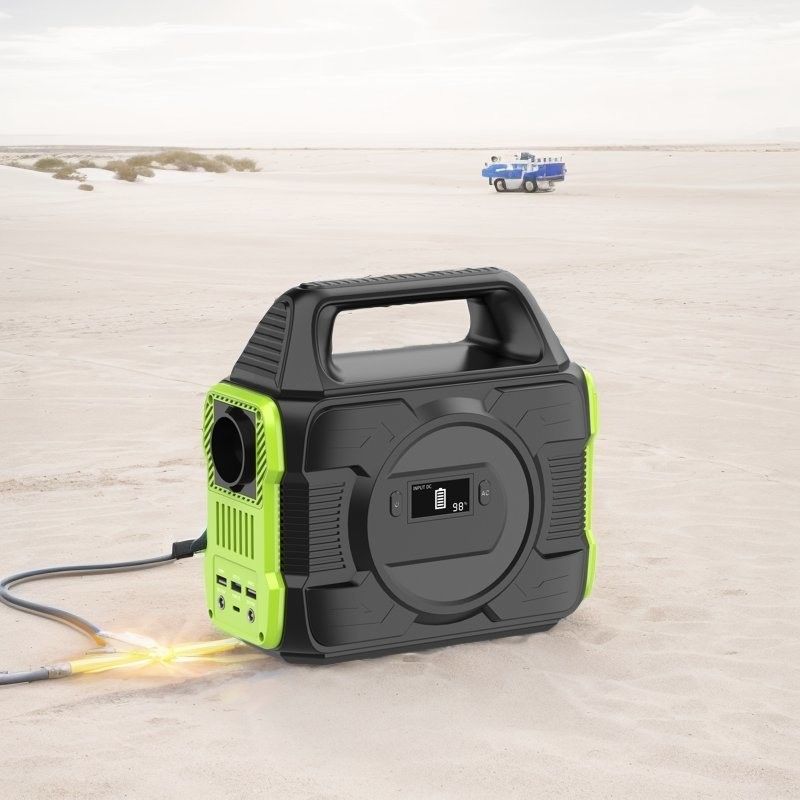 300W/600W Camping AC Mobile Power Station με έξοδο πολλαπλών λειτουργιών και γρήγορη φόρτιση QC3.0