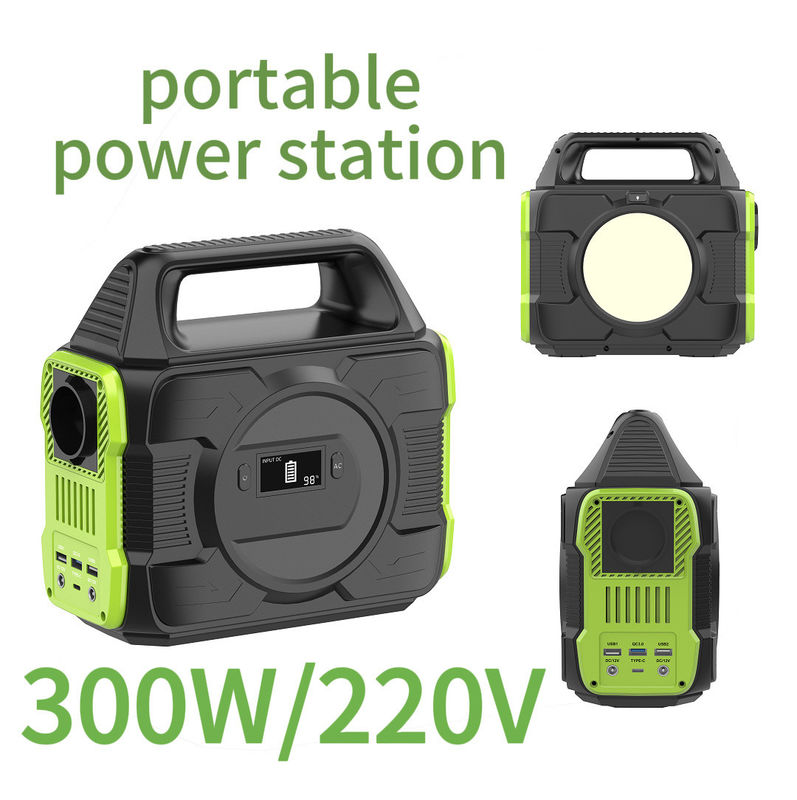 Ηλεκτρικό σταθμό υψηλής συχνότητας 300W συνεχούς ρεύματος σε εναλλασσόμενο καθαρό μετατροπέα κυμάτων sinus με EU AC Socket
