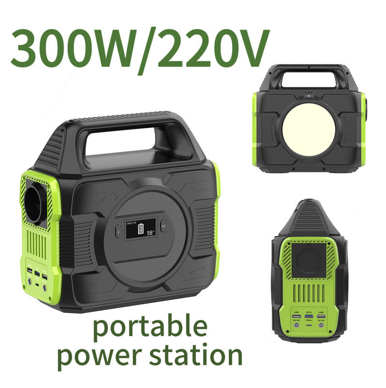 110V 220V έκτακτη φορητή μπαταρία ηλεκτρικής ενέργειας με ηλιακό πάνελ και τεχνολογία MPPT