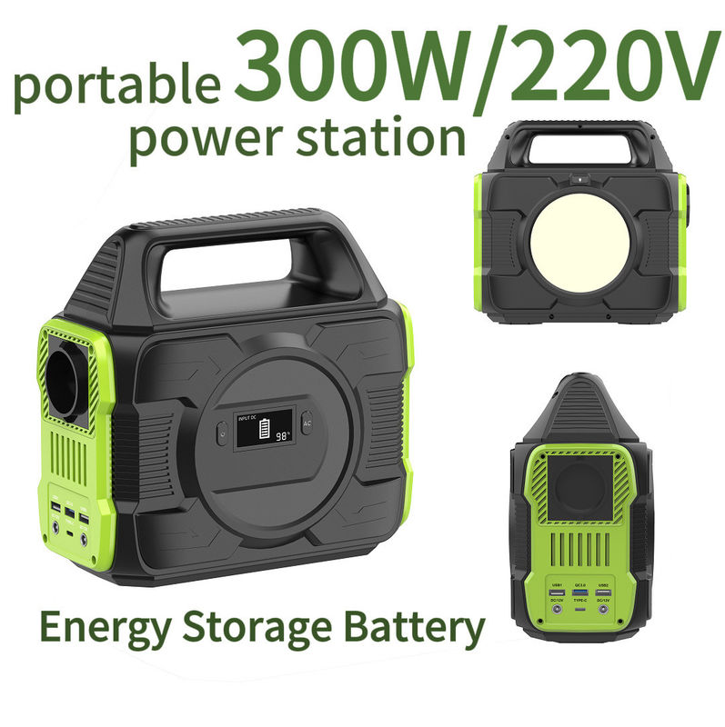 Όλες οι συμβατές συσκευές 225*120*215mm BMS Εξωτερική κινητή μονάδα αποθήκευσης ενέργειας