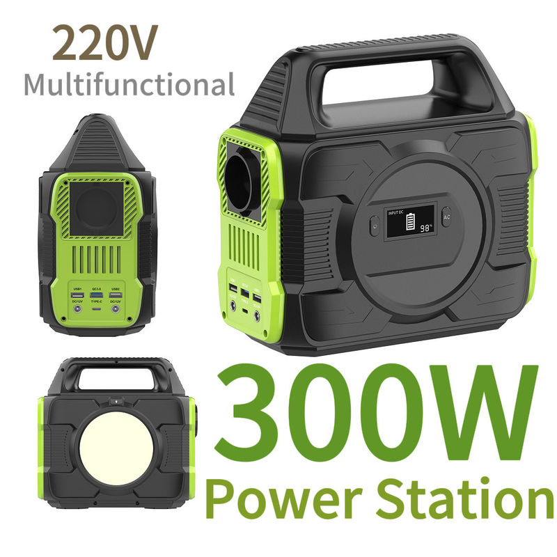 Δύναμη Ηλιακοί σταθμοί S3 300W Φορητή αποθήκευση ενέργειας