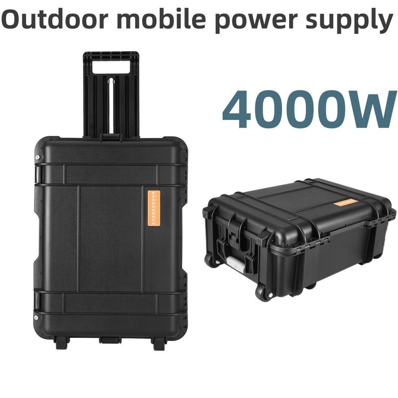 3840wh LT-40 Πολυλειτουργικό 3000W 5000W 6000W 7000W Ισχυρό φορητό σταθμό ηλεκτροπαραγωγής