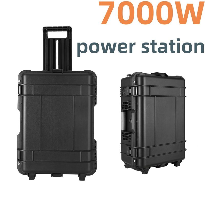 Φορητή ηλιακή γεννήτρια 3000W 4000W 5000W 6000W 7000W με κράμα αλουμινίου ABS PC