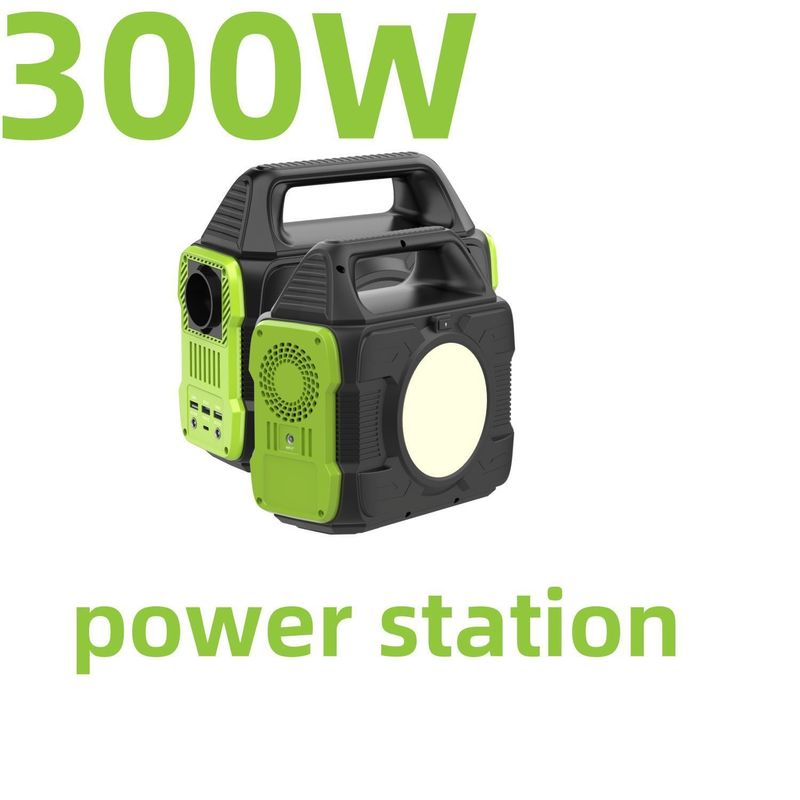 300W 600W 1200W φορητό σταθμό ηλεκτρικής ενέργειας ηλιακή γεννήτρια για επείγουσα οικογενειακή κατάσταση