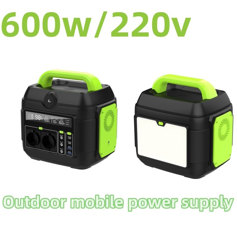 300W 600W 1200W Λιθίου μπαταρία φορητό σταθμό ηλεκτρικής ενέργειας Ηλιακή γεννήτρια για την επείγουσα κατάσταση στο σπίτι