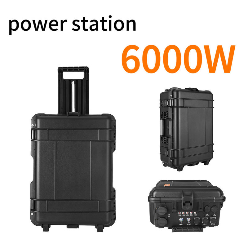 6000W Συστήματα Ηλιακής Ενέργειας Σπίτι Μεταβλητή τροφοδοσία με ρεύμα 15A Max