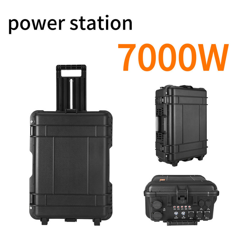 Ηλεκτρονικό ρεύμα καθαρού κύματος 7000W Τερνή μπαταρία λιθίου σταθεροποιημένη τάση σταθερή πηγή ρεύματος