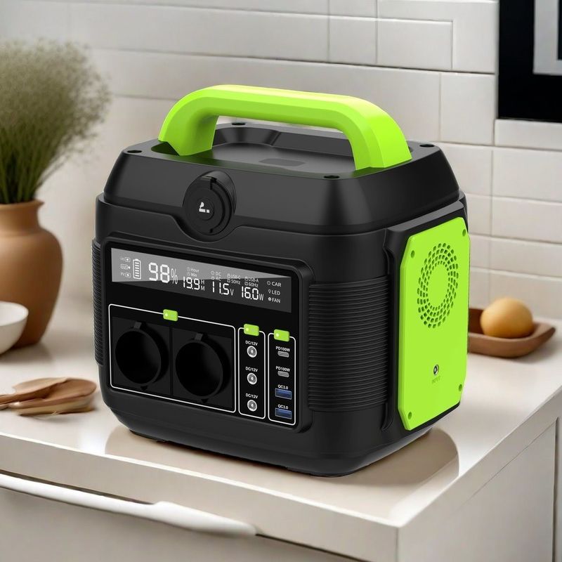Προσαρμογή 600W υπερ-ταχεία φορητό σταθμό ηλεκτρικής ενέργειας για ανάγκες παροχής ενέργειας έκτακτης ανάγκης
