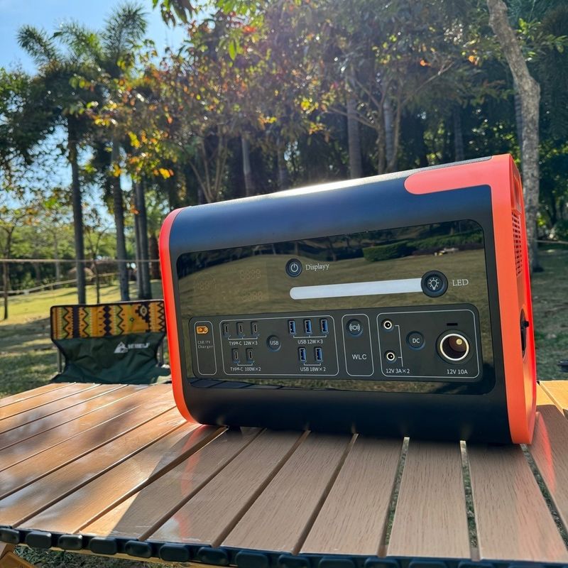 600W 2200W 3000W Ηλιακός γεννήτης φορητό σταθμό ηλεκτρικής ενέργειας για υπαίθριο οικογενειακό κάμπινγκ RV