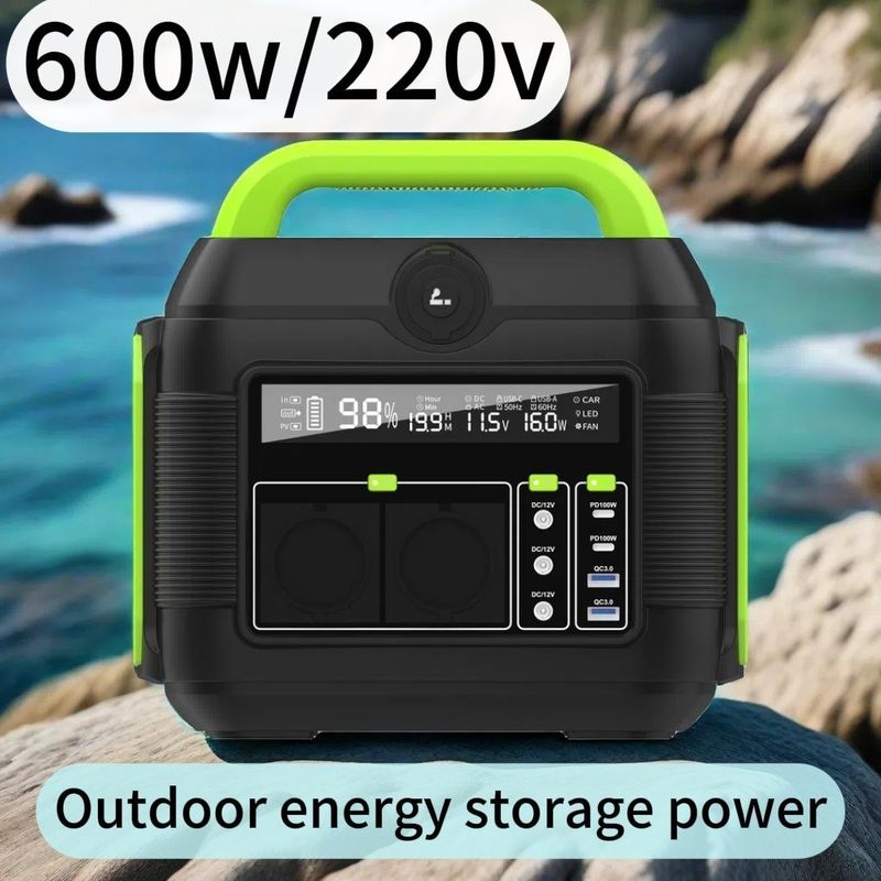 Καυτό εξωτερικό κάμπινγκ φορητό 600W 2200W 3000W ηλιακή γεννήτρια με ανανεώσιμη ενέργεια