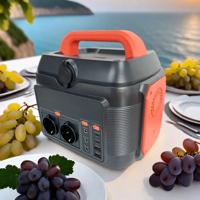 6kg 600W φορητή ηλιακή γεννήτρια 50Hz 60Hz 600 Watt ηλιακή γεννήτρια