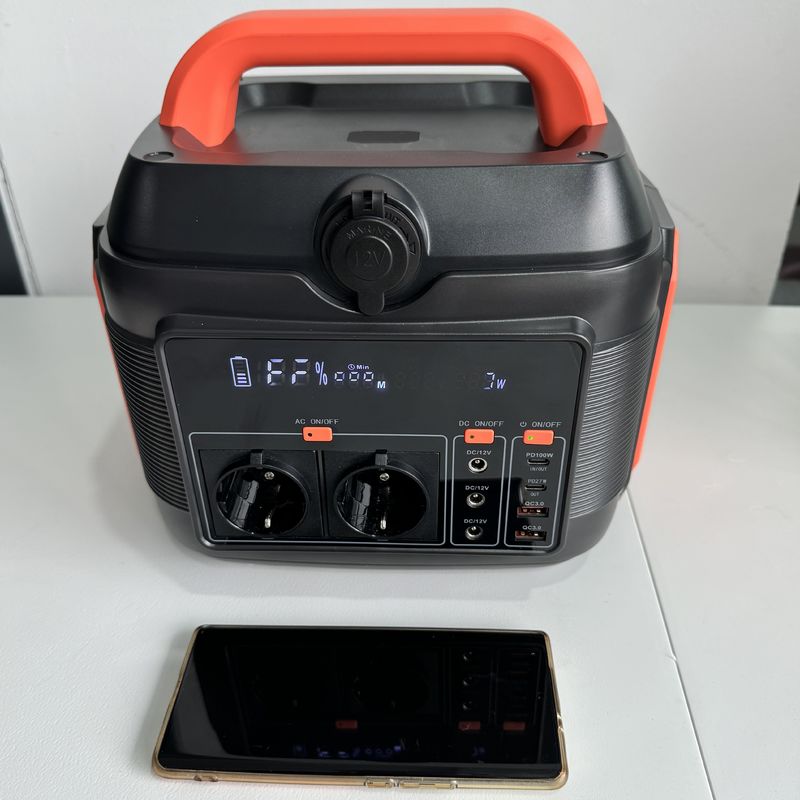 600W 300W 2200W φορητό σταθμό ηλεκτρικής ενέργειας Ηλιακό πίνακα γεννήτρια για το σπίτι εξωτερική κατασκήνωση