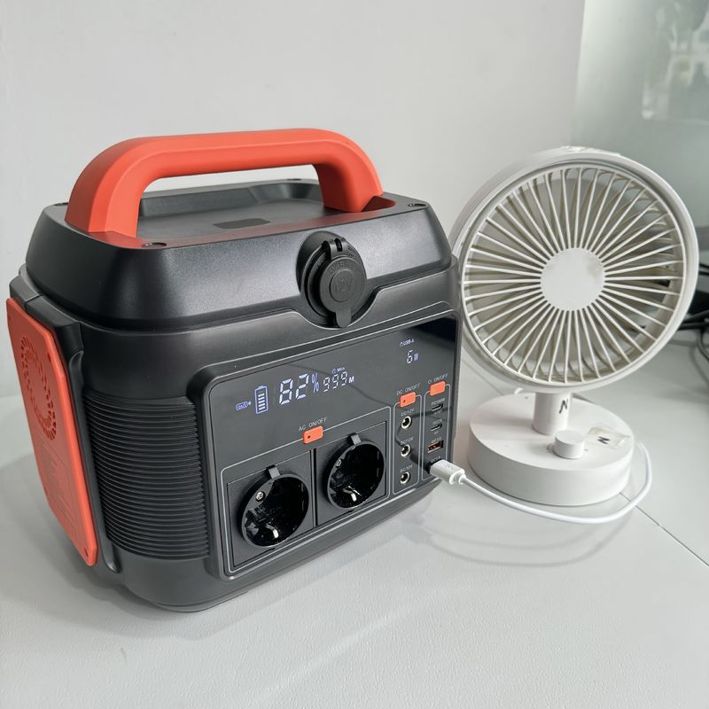600W φορητός ηλιακός γεννήτης έξοδος εφεδρική τράπεζα εξωτερική πηγή σταθμός ηλεκτρικής ενέργειας