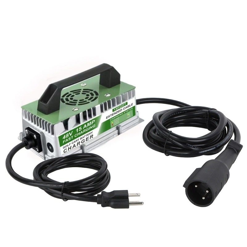 Πνευματικά αδιάβροχο IP67 800W LiFePO4 φορτιστή Smart DC γρήγορο φορτιστή για ανελκυστήρες / καρότσια γκολφ