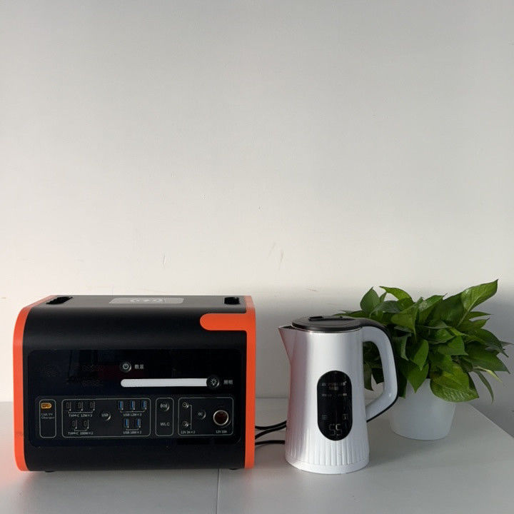 1500W AC φόρτιση 2000W Γρήγορη φόρτιση Ηλιακό σταθμό ηλεκτρικής ενέργειας για εξωτερικούς χώρους και κινητά