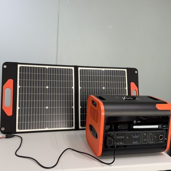 2200W τύπου C μπαταρίας Εφεδρική ισχύς έκτακτης ανάγκης Φορητό σταθμό ηλεκτρικής ενέργειας με τύπο κυψελών LFP