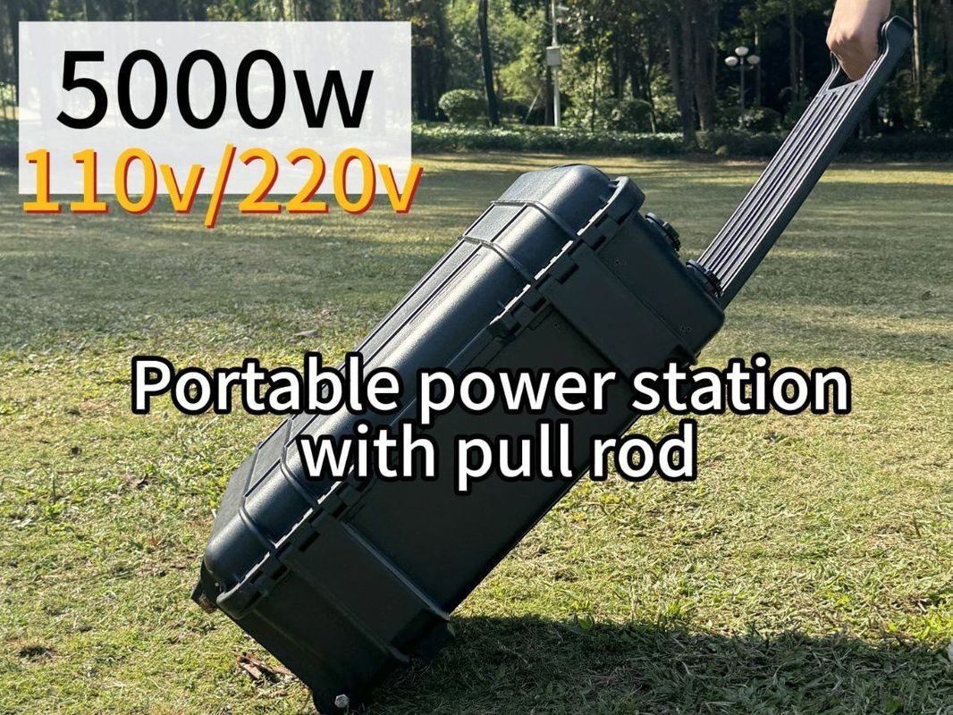 3000W 4000W 5000W φορητή ηλιακή γεννήτρια Power Bank για όλες τις πρίζες 6-7h χρόνος φόρτισης