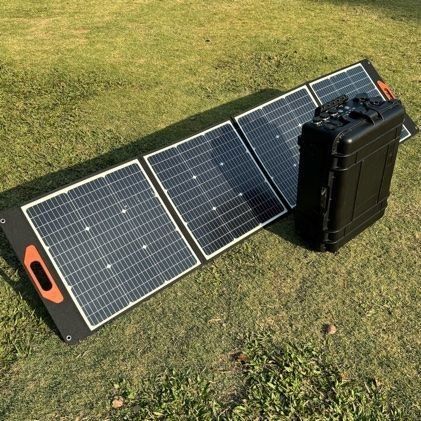 Ηλιακό σύστημα εκτός δικτύου 3kw 5kw 6kw USB/τύπος-C 18W Max Home Generator Power Bank