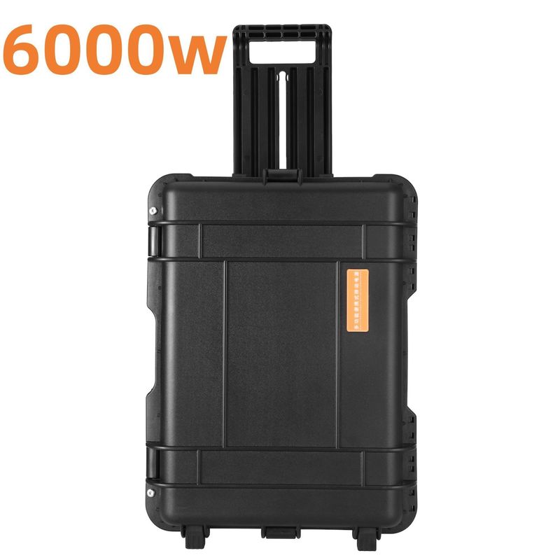 Ηλιακή γεννήτρια κατασκηνώσεως 8000W με μέγιστη ισχύ 18W με χειροκίνητη ράβδο και USB/τύπου-C