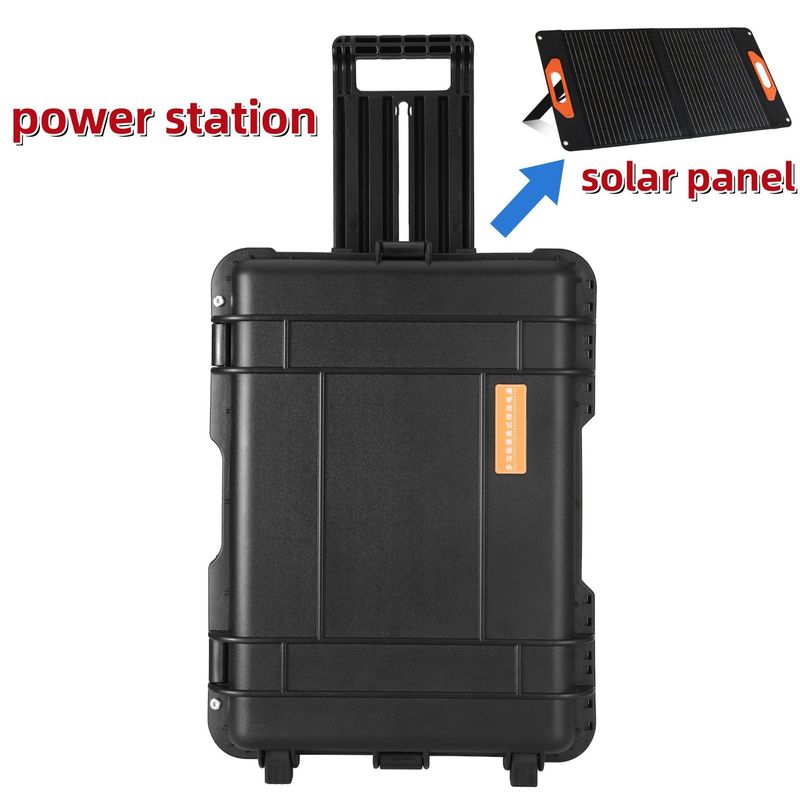 Ηλιακή γεννήτρια 18W Max 3000W για εξωτερικούς χώρους και κατασκηνώσεις