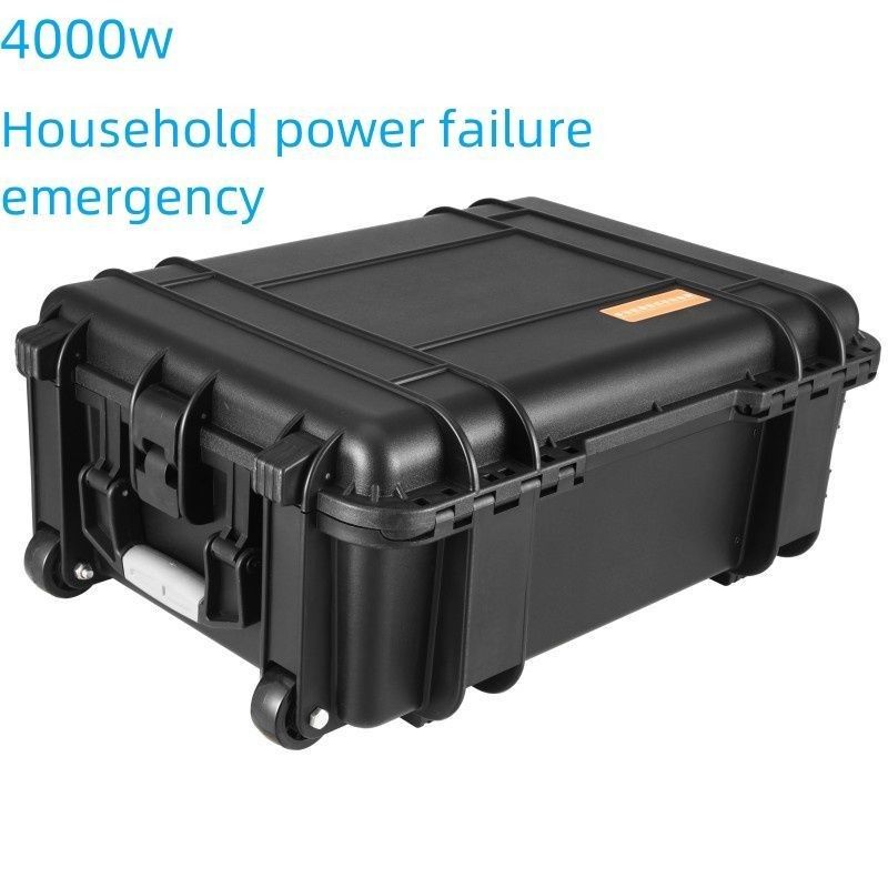 LT-40 LiFePO4 4000W φορητός ηλιακός γεννήτης για ηλεκτρικό σταθμό σπιτιού / κατασκηνώματος 110V/220V