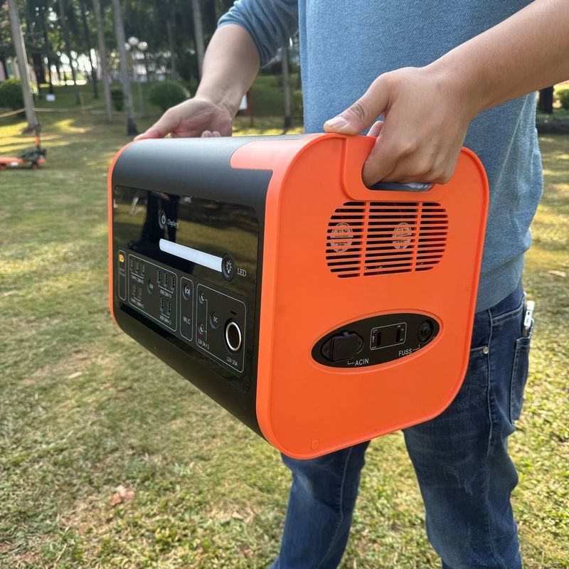2200W συνεχής ισχύς Ηλιακός γεννήτης ισχύος φορητός κινητός σταθμός αποθήκευσης ενέργειας