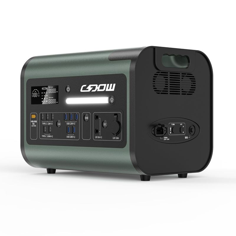 50±0.5Hz USB 12W*3/18W*2 Ηλιακή γεννήτρια φόρτισης φορητή κινητή ενέργεια μπαταρία LiFePO4