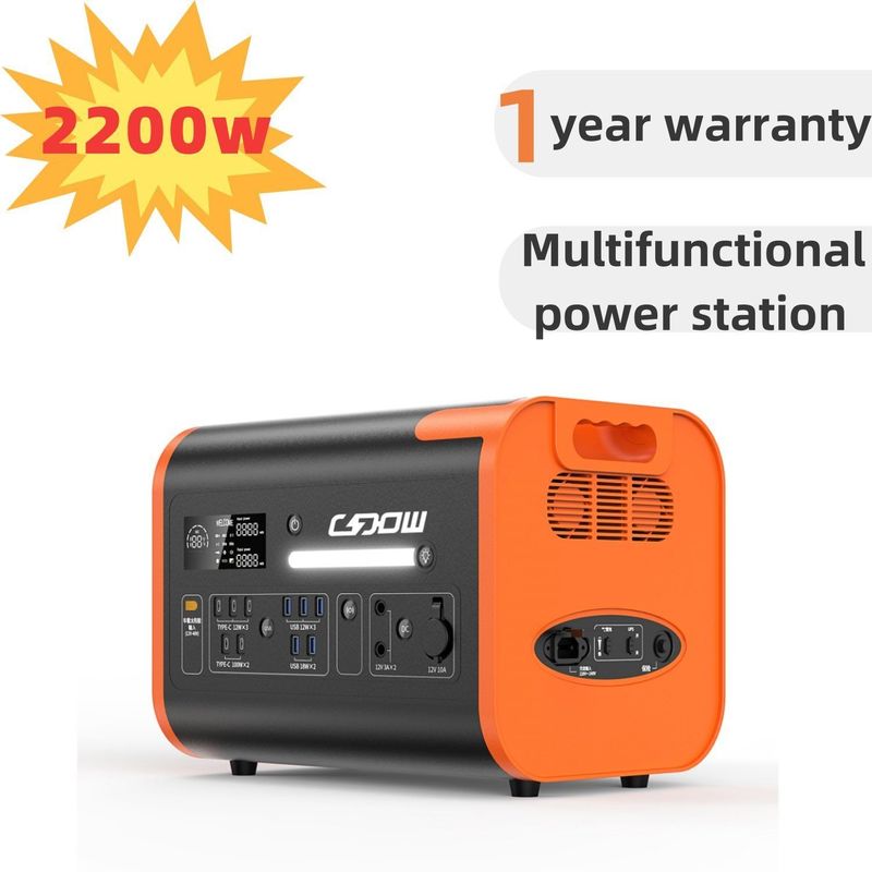 ODM OEM Ηλεκτρονική τάση εξόδου 100V-120V/220V-240V Ηλιακή γεννήτρια εξωτερικού σπιτιού για κάμπινγκ