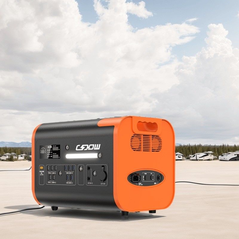 Τύπος C 3*18W/2*100W Εξωτερική κινητή ενέργεια 2000W Φορητό σταθμό ηλεκτρικής ενέργειας Ηλιακό σπίτι έκτακτη ανάγκη