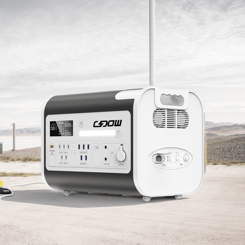Πιστοποίηση CE Un38.3 230V/110V AC DC UPS Κινητή τροφοδοσία για εξωτερικούς χώρους