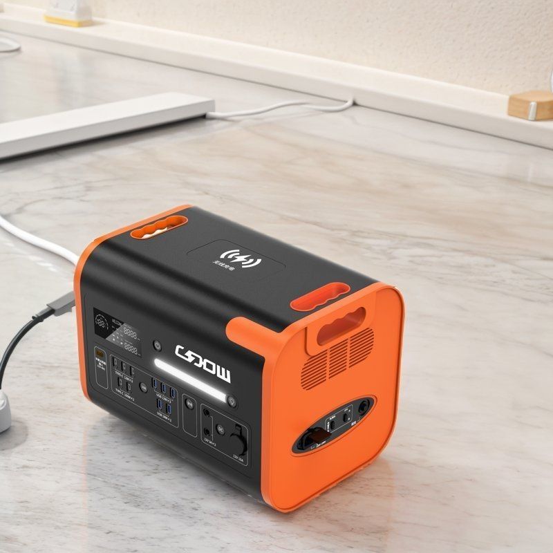 Προστασία BMS 11.2200W Ηλιακό σταθμό φόρτισης εκτός δικτύου για προστασία της ασφάλειας