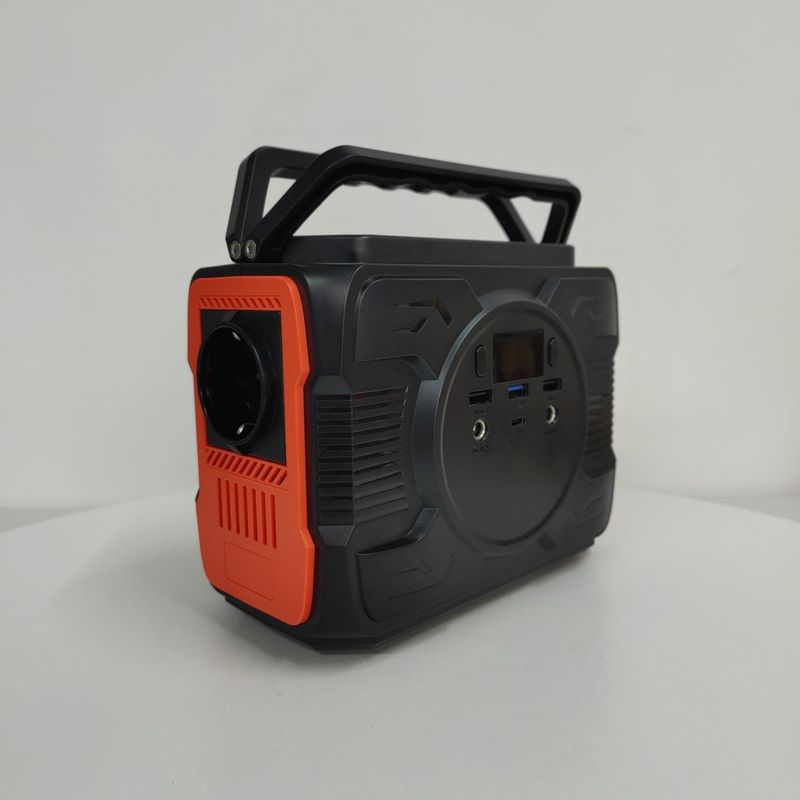 Νότια Αμερική 200W Αποθήκευση ενέργειας Επείγουσα κινητή ενέργεια 600W Ηλιακό φορητό σταθμό παραγωγής ενέργειας